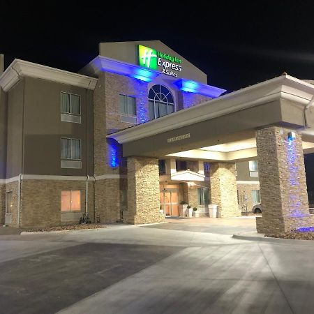 Holiday Inn Express Hotel & Suites Woodward Hwy 270 By Ihg Bagian luar foto